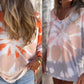 ✨Nieuw voor de lente! - Comfortabele V-hals Casual Top voor dames
