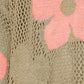 Pullover dameszomer met holle knopen