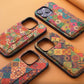 3-in-1 Phone Case with Card Holder and Stand for Galaxy Series