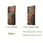 3-in-1 Phone Case with Card Holder and Stand for Galaxy Series