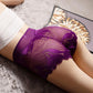 Dames zijden kanten handgemaakte slips