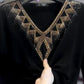 2025 High quality winter velvet long sleeve t-shirt with rhinestones, warm and fashionable