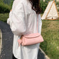 Dames  Luxe modieuze schoudertas met olifantenhanger