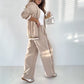 Voorjaarsspecials🌸 Casual Beige 2-delige set voor dames