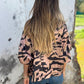 🌸Speciale aanbieding🌸Vrouwen Lente Herfst Zebra Print Zip Hooded Jacket