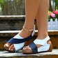 🏖️Casualowe strandschoenen met open teen👡