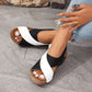 🏖️Casualowe strandschoenen met open teen👡