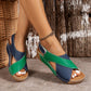 🏖️Casualowe strandschoenen met open teen👡