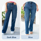 🔥50% korting 🔥stretchjeans met hoge taille voor dames