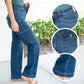🔥50% korting 🔥stretchjeans met hoge taille voor dames