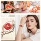 Armbandhorloge met gekleurde zirkoon voor dames