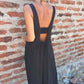 Dames Casual Veelzijdige Losse Jumpsuit met Knoopsluiting