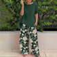 Tweedelige casual outfit voor vrouwen
