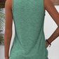 Mouwloos tanktopje met V-hals voor dames