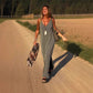✨Nieuw voor de vroege zomer✨Maxi-Cami-jurk voor dames met V-hals