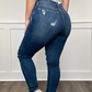 💥Uitzonderlijke aanbiedingen -39% korting👖Dames High Waisted Cutout Denim Jeans