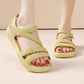 Lichtgewicht, platte sandalen voor dames