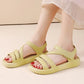 Lichtgewicht, platte sandalen voor dames