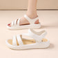 Lichtgewicht, platte sandalen voor dames