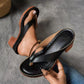 Zomerse Dames Teenslippers met Dikke Hak