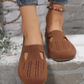 Vrouwen Wandelen Comfortabele Ademend Knit Flats Schoenen