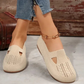 Vrouwen Wandelen Comfortabele Ademend Knit Flats Schoenen
