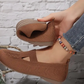 Vrouwen Wandelen Comfortabele Ademend Knit Flats Schoenen