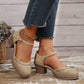 Retro-Mesh-Sandalen voor dames