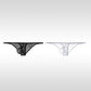 Mannen Lage Taille Sexy Ultra-Dunne Ice Silk Transparant Bikini Zachte Grote Zak Slips