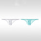 Mannen Lage Taille Sexy Ultra-Dunne Ice Silk Transparant Bikini Zachte Grote Zak Slips