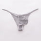 Mannen Lage Taille Sexy Ultra-Dunne Ice Silk Transparant Bikini Zachte Grote Zak Slips