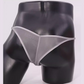 Mannen Lage Taille Sexy Ultra-Dunne Ice Silk Transparant Bikini Zachte Grote Zak Slips