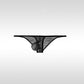 Mannen Lage Taille Sexy Ultra-Dunne Ice Silk Transparant Bikini Zachte Grote Zak Slips