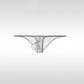 Mannen Lage Taille Sexy Ultra-Dunne Ice Silk Transparant Bikini Zachte Grote Zak Slips