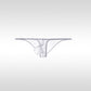 Mannen Lage Taille Sexy Ultra-Dunne Ice Silk Transparant Bikini Zachte Grote Zak Slips