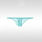 Mannen Lage Taille Sexy Ultra-Dunne Ice Silk Transparant Bikini Zachte Grote Zak Slips