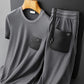 Houndstooth sportpak voor heren