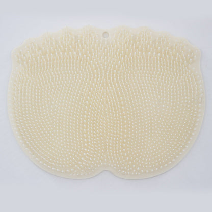 Shower Foot & Back Scrubber Massage Pad-Clean And Massage The Feet