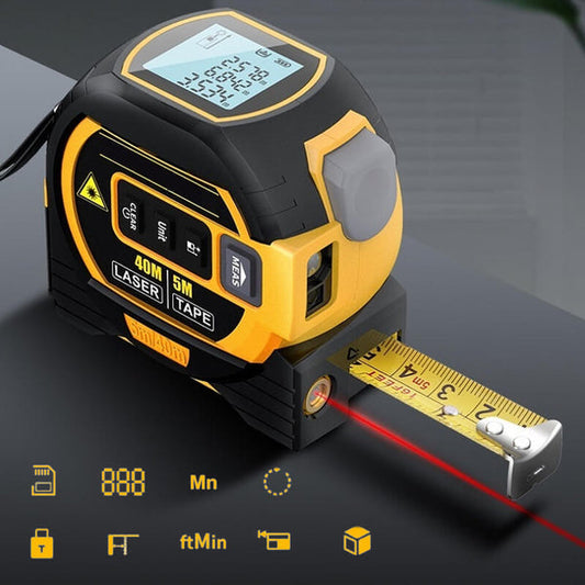 3-in-1 laserafstandsmeter