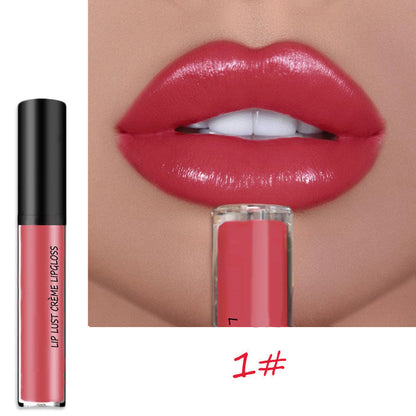 💋💄Waterproof lippenstift met een romige textuur