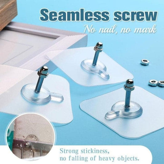 Transparent Self-Adhesive Hooks™ | Naadloze zelfklevende haken