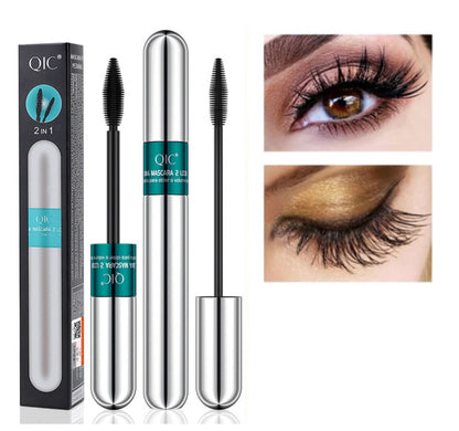 Perfecte Cadeau voor Haar -  4D 2 in 1 Mascara - Volume, Waterdicht & Langhoudend