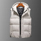 URBANLITE CASUAL DONSKATOENEN VEST VOOR HEREN