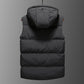 URBANLITE CASUAL DONSKATOENEN VEST VOOR HEREN