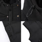URBANLITE CASUAL DONSKATOENEN VEST VOOR HEREN